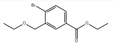 4 - Bromo-3-Ethoxymethyl-Benzoic Acid Ethyl Ester CAS: 948349-66-4