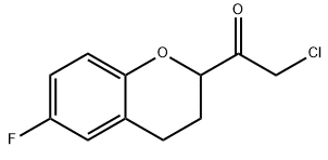 2 - chloro-1- (6-fluoro-3,4-dihydro-2H-kromen-2-yl) Ethanone CAS No.:943126-72-5